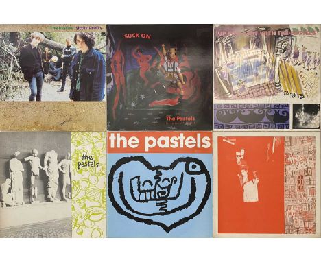 THE PASTELS - LP/ 12"/ 7" PACK. A quality pack of 11 LPs/ 12"/ 7" by Scottish indie group The Pastels. Titles include Up For 