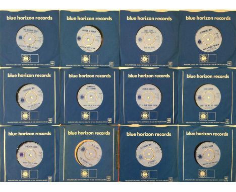 BLUE HORIZON - BLUES/ BLUES ROCK 7" COLLECTION. An quality pack of 29 7" singles, all released on Blue Horizon Records, many 