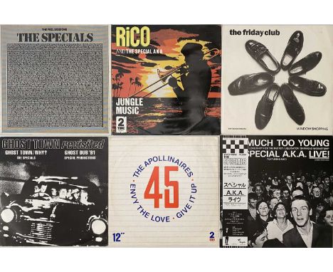 2 TONE RECORDS - 12"/ 10" COLLECTION. A fine collection of around 17 12"/ 10" singles, all released on British ska label 2 To