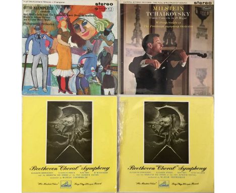 CLASSICAL - LP RARITIES PACK. A pack of 4 x LPs. Composers/ Performers/ Compositions are Otto Klemperer - Kurt Weill/ Johann 