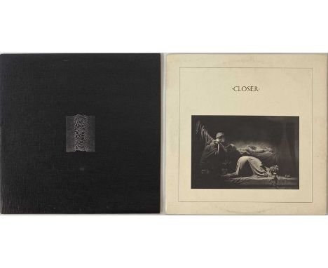 JOY DIVISION - CLOSER (TRANSLUCENT RED)/ UNKNOWN PLEASURES LP PACK. A super pack of both studio LPs by Manchester post-punk g