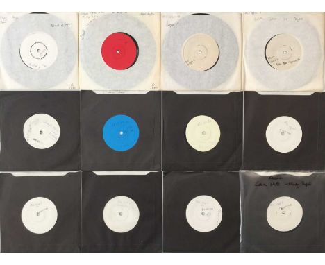 REGGAE AND TROJAN LABEL TEST PRESSINGS - a collection of 19 Trojan Label and Reggae Single releases (over 22 x individual rec