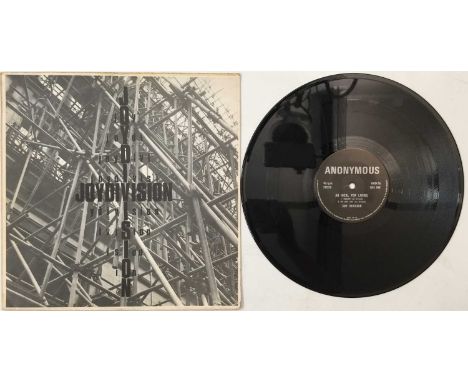 JOY DIVISION - AN IDEAL FOR LIVING (ORIGINAL UK 12" RELEASE - ANON 1). A very well-presented original UK copy of the sought-a