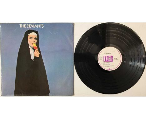THE DEVIANTS - THE DEVIANTS LP (TRA 204 - UK ORIGINAL PRESSING). An original UK pressing of The Deviants - The Deviants (TRA 