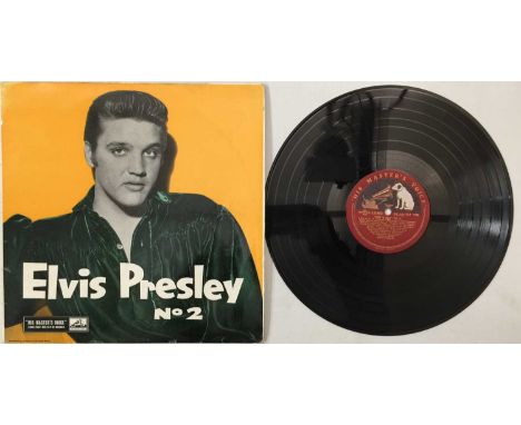 ELVIS PRESLEY - No 2 LP (CLP 1105 - UK MONO ORIGINAL PRESSING). A magnificent example of No. 2 by Elvis Presley (CLP 1105, UK