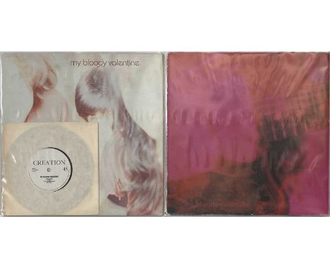 MY BLOODY VALENTINE - LOVELESS/ ISN'T ANYTHING LP/ 7" PACK. A pack of 2 heavy hitting shoegaze LPs by genre legends My Bloody