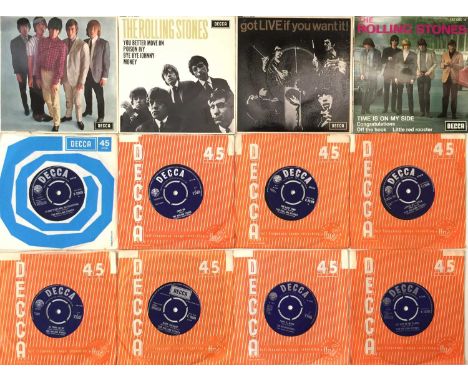 60s ROCK &amp; POP - 7" COLLECTION. An excellent collection of around 58 7" singles, all in superb Ex to Ex+ condition. Artis