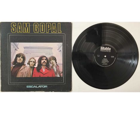 SAM GOPAL - ESCALATOR LP (SLE 8001 - UK ORIGINAL PRESSING). A lovely UK original pressing of Sam Gopal - Escalator (SLE 8001,