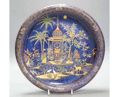 A Carltonware Persian pattern bowl, 27cm diameter
