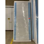 8 Foam Filled Interlocking Aluminum Wall/Roof Panels 10' X 4' X 3"