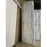 4 Foam Filled Interlocking Aluminum Wall/Roof Panels 13' X 4' X 4". 2-- 12'