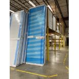 5 Pieces Foam Filled Interlocking Aluminum Wall/Roof Panels 14' X 4' X 4"