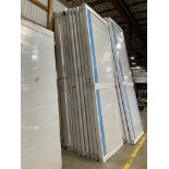 5 Foam Filled Interlocking Aluminum Wall/Roof Panels 12' X 4' X 4"