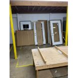 12 Piece Lot of Windows & Prehung Doors