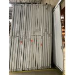 5 Foam Filled Interlocking Aluminum Wall/Roof Panels 12' X 4' X 4"