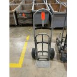 Pneumatic Handtruck w/ Drop Down Tounge