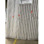 7 Foam Filled Interlocking Aluminum Wall/Roof Panels 8' X 4' X 4"