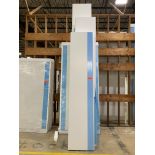 14 Miscellaneous Sized Foam Filled Interlocking Aluminum Wall/Roof Panels