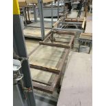 4 Heavy Duty Warehouse Carts of Various Sizes