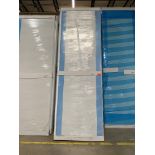 6 Pieces Foam Filled Interlocking Aluminum Wall/Roof Panels 13' X 4' X 4"