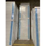 4 Foam Filled Interlocking Aluminum Wall/Roof Panels 14' X 4' X 4"