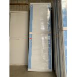 6 Foam Filled Interlocking Aluminum Wall/Roof Panels 13' X 4' X 4"