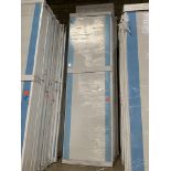4 Foam Filled Interlocking Aluminum Wall/Roof Panels 14' X 4' X 4"