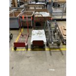 2 Convertible Handtrucks & 1 Custom Made Handtruck/Cart