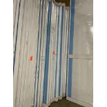 10 Foam Filled Interlocking Aluminum Wall/Roof Panels 11' X 4' X 3"