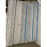 10 Foam Filled Interlocking Aluminum Wall/Roof Panels 11' X 4' X 3"
