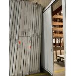 5 Foam Filled Interlocking Aluminum Wall/Roof Panels 12' X 4' X 4"