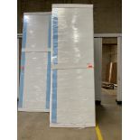 5 Foam Filled Interlocking Aluminum Wall/Roof Panels 12' X 4' X 4"