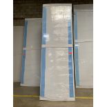 6 Foam Filled Interlocking Aluminum Wall/Roof Panels 13' X 4' X 4"