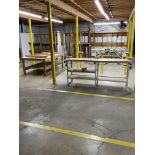 3 Warehouse Tables of Various Sizes