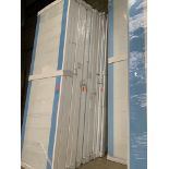 6 Foam Filled Interlocking Aluminum Wall/Roof Panels 13' X 4' X 4"