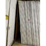 8 Foam Filled Interlocking Aluminum Wall/Roof Panels 10' X 4' X 3"