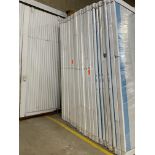 8 Foam Filled Interlocking Aluminum Wall/Roof Panels 10' X 4' X 3"