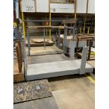 3 Heavy Duty Warehouse Carts of Various Sizes