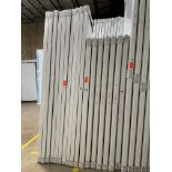 5 Foam Filled Interlocking Aluminum Wall/Roof Panels 11' X 4' X 4"