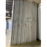5 Foam Filled Interlocking Aluminum Wall/Roof Panels 12' X 4' X 4"