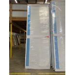 5 Foam Filled Interlocking Aluminum Wall/Roof Panels 12' X 4' X 4"
