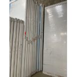 6 Foam Filled Interlocking Aluminum Wall/Roof Panels 12' X 4' X 4"