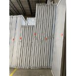 6 Foam Filled Interlocking Aluminum Wall/Roof Panels 12' X 4' X 4"