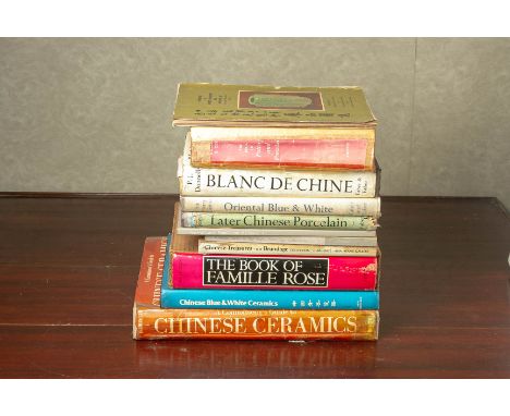 A GROUP OF CHINESE CERAMICS AND WORKS OF ART REFERENCE BOOKS
To include The Baur Collection, J. Ayers 1974, volume IV; The Bo