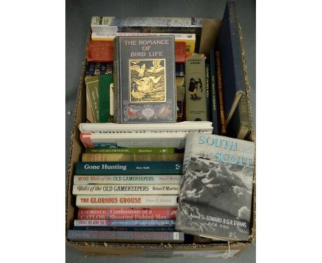 Selection of hardback books, including: The Romance of Bird Life, by John Lea; History and Directory of Northumberland: Hexha