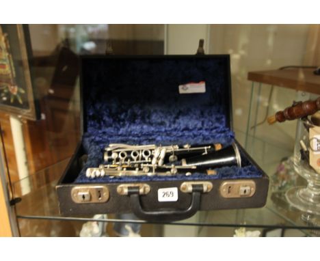 Clarinet in box