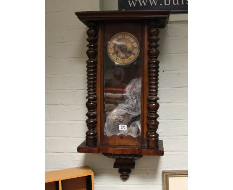 Vienna regulator wall clock