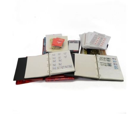 Stamps including Benham commemorative postmarked part sheets, various covers from the 'Royal Mail Millennium Collection', Chi