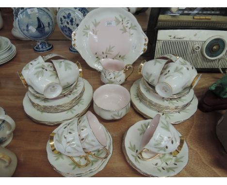 A part Royal Albert Braemar tea service, approx 40 pieces