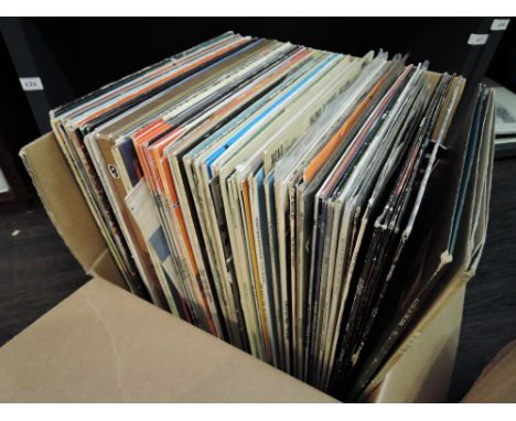 A large selection of collectable lp's mostly ealry Rock and Roll 50's and 60's including a selection of Jimi Hendrix lp's 